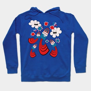 Firecracker Rockets Pop Hoodie